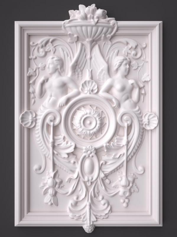 Pl&acirc;trerie &agrave; Abondant : l'art des corniches et moulures d&eacute;coratives